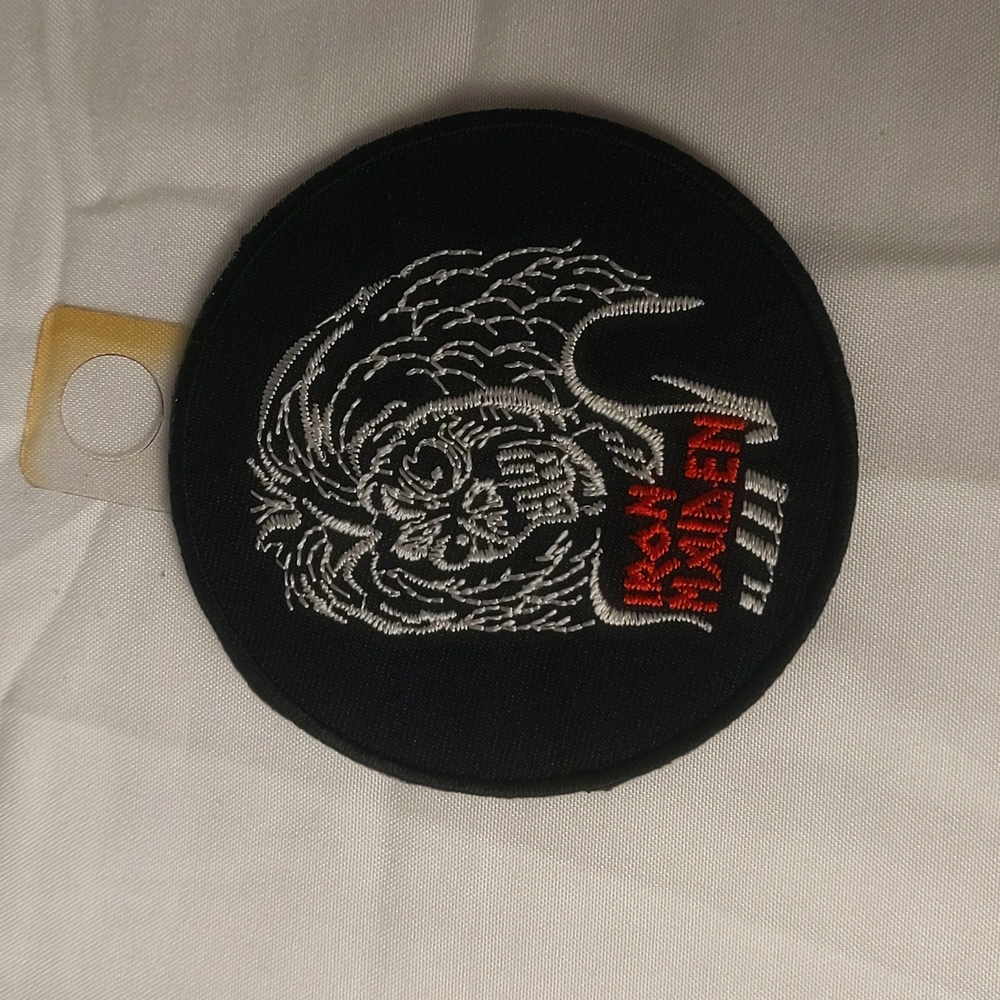 COPY - Iron Maiden Patch